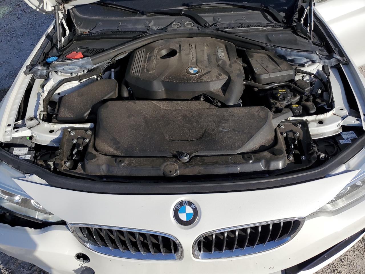 2017 BMW 4er VIN WBA4R7C34HK896449 Copart auction photo, front end damage thumbnail 11