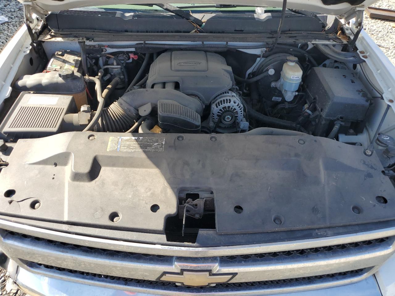 2009 Chevrolet Silverado VIN 3GCEK13C39G267041 Copart auction photo, front end damage thumbnail 11