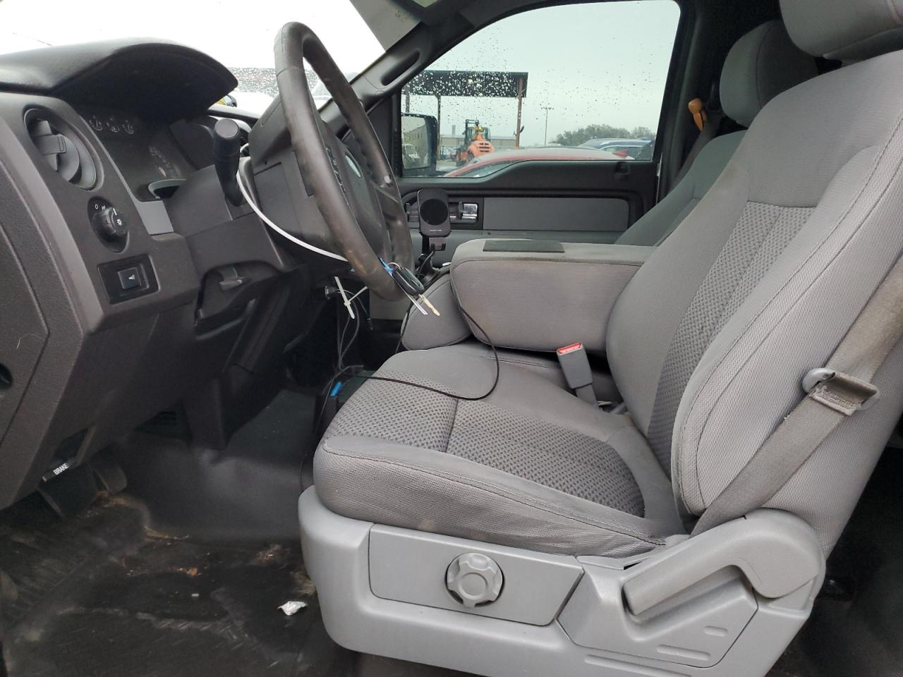 2012 Ford F-150 VIN 1FTMF1EF6CFB83747 Copart auction photo, front end damage thumbnail 7
