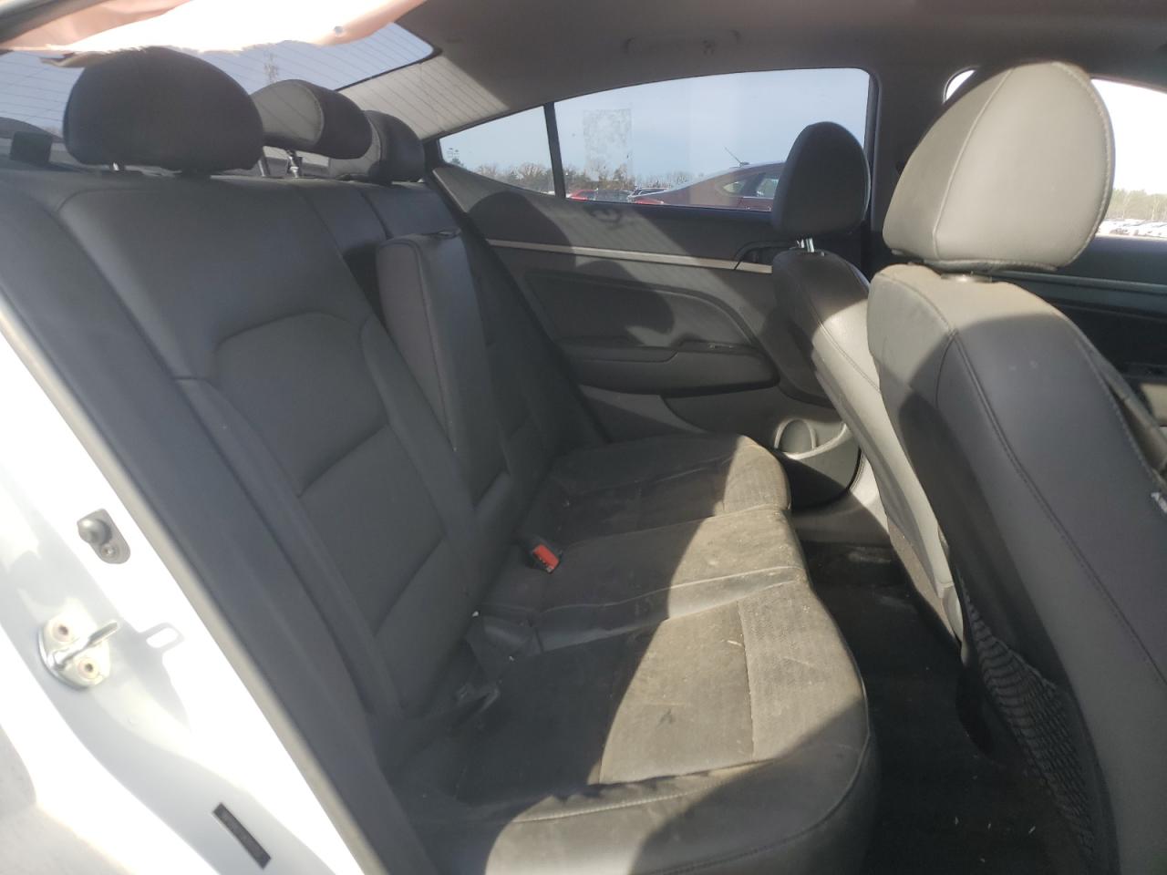 2018 Hyundai Elantra VIN 5NPD84LF1JH293753 Copart auction photo, front end / rear end damage thumbnail 10
