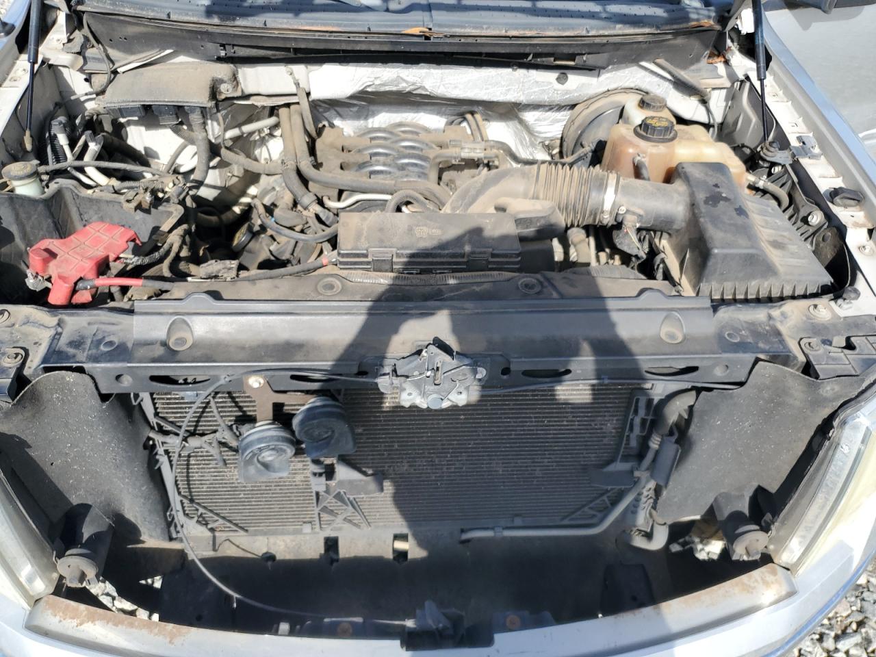 2011 Ford F-150 VIN 1FTFW1CF8BFA87080 Copart auction photo, all over damage thumbnail 11