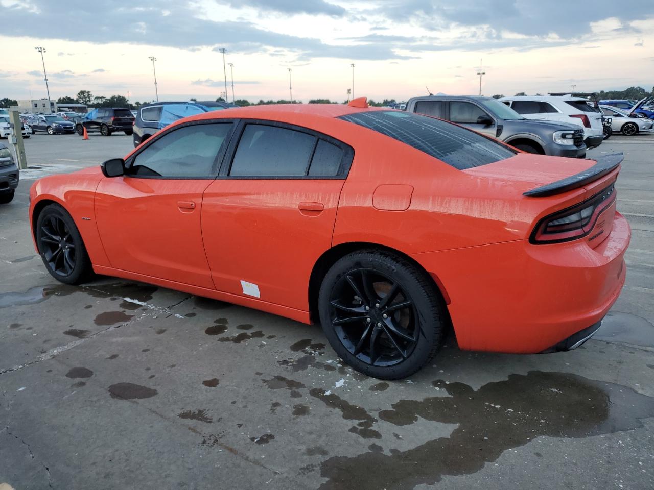 2016 Dodge Charger VIN 2C3CDXCT9GH307502 Copart auction photo, water/flood damage thumbnail 2