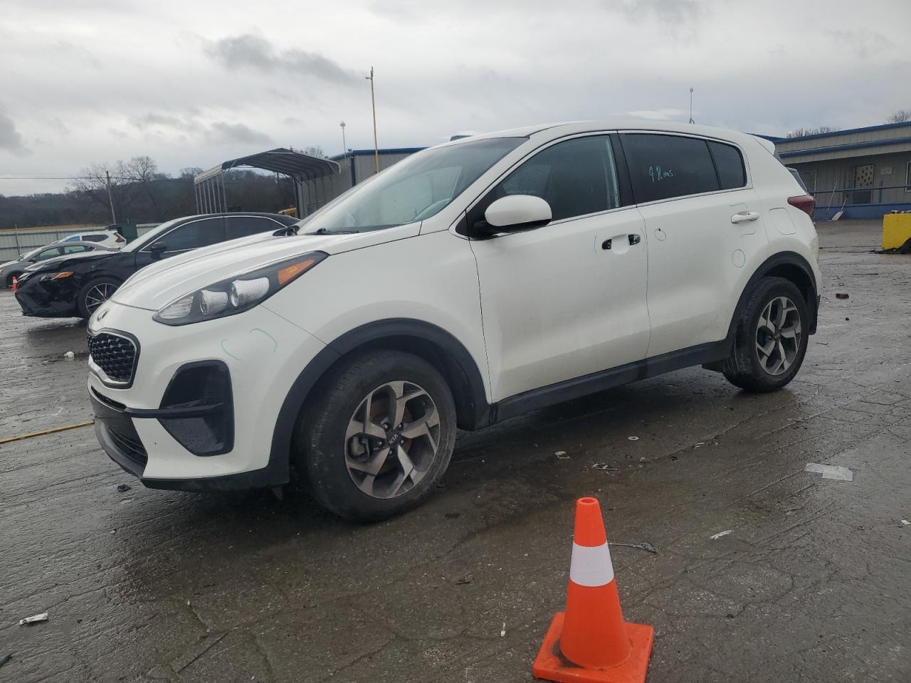 2020 KIA Sportage VIN KNDPM3AC3L7709904