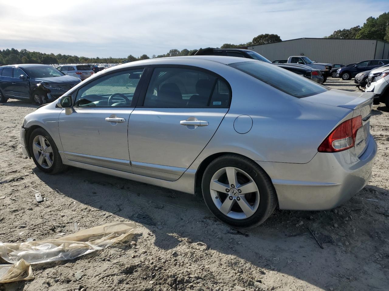 2009 Honda Civic VIN 2HGFA16679H510459 Copart auction photo, front end damage thumbnail 2