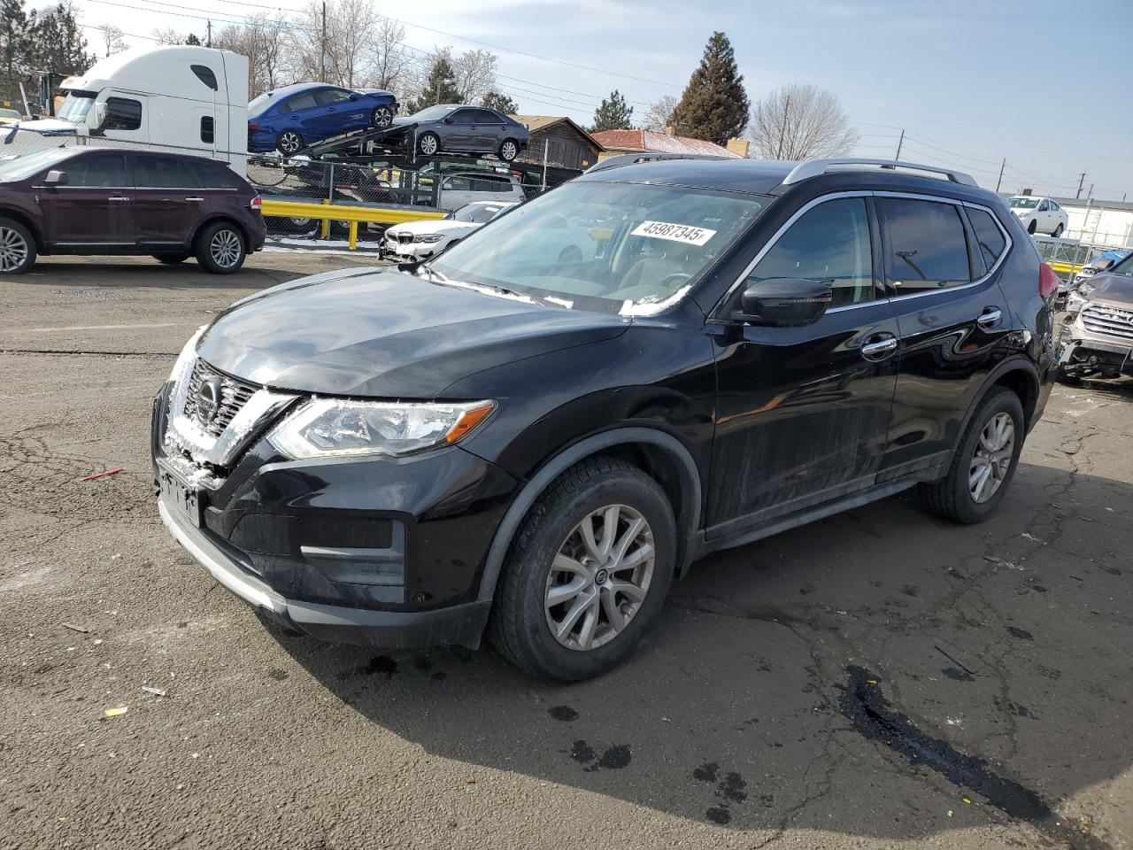 2018 Nissan Rogue VIN JN8AT2MV1JW313011 - Copart auction photo