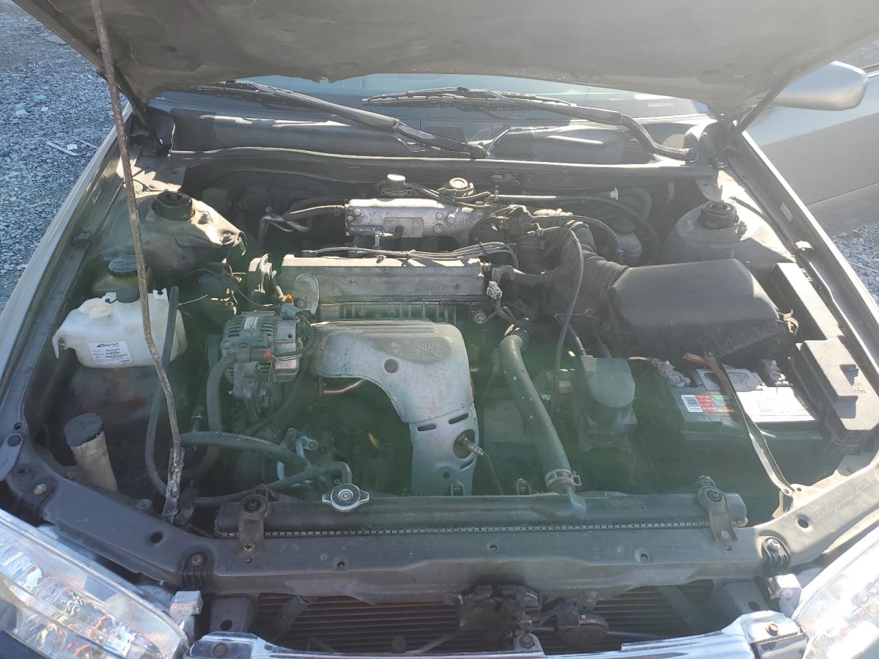 2001 Toyota Camry VIN 4T1BG28K21U031570 Copart auction photo, rear end / minor dent/scratches damage thumbnail 11