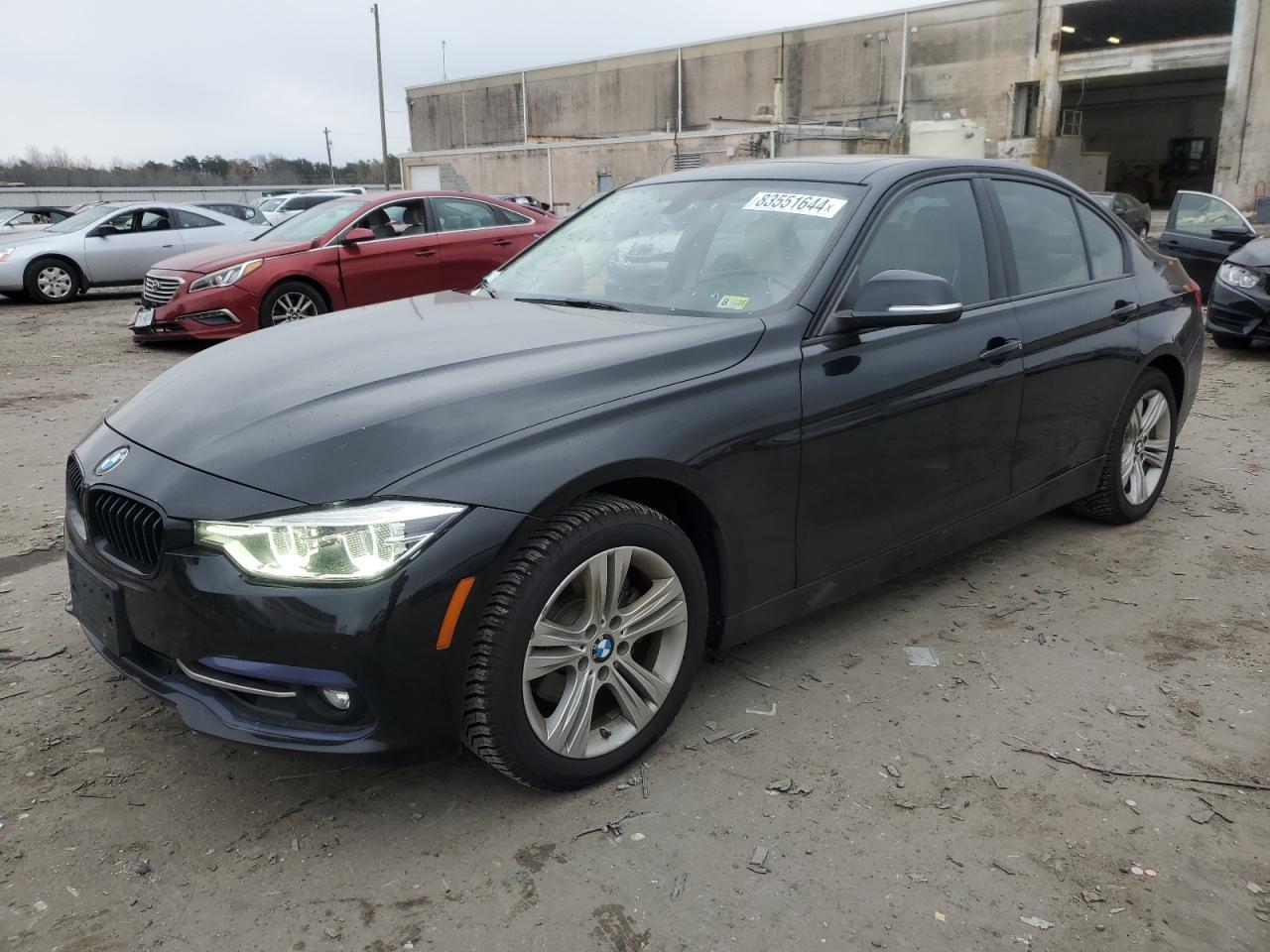 2016 BMW 3er VIN WBA8E9G50GNU27733