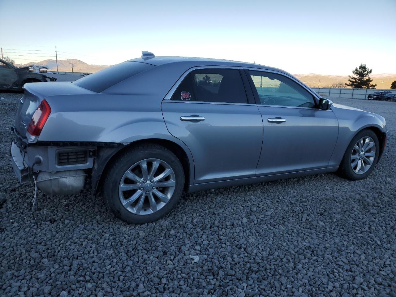 2016 Chrysler 300 VIN 2C3CCAKG0GH344121 Copart auction photo, rear end / front end damage thumbnail 3