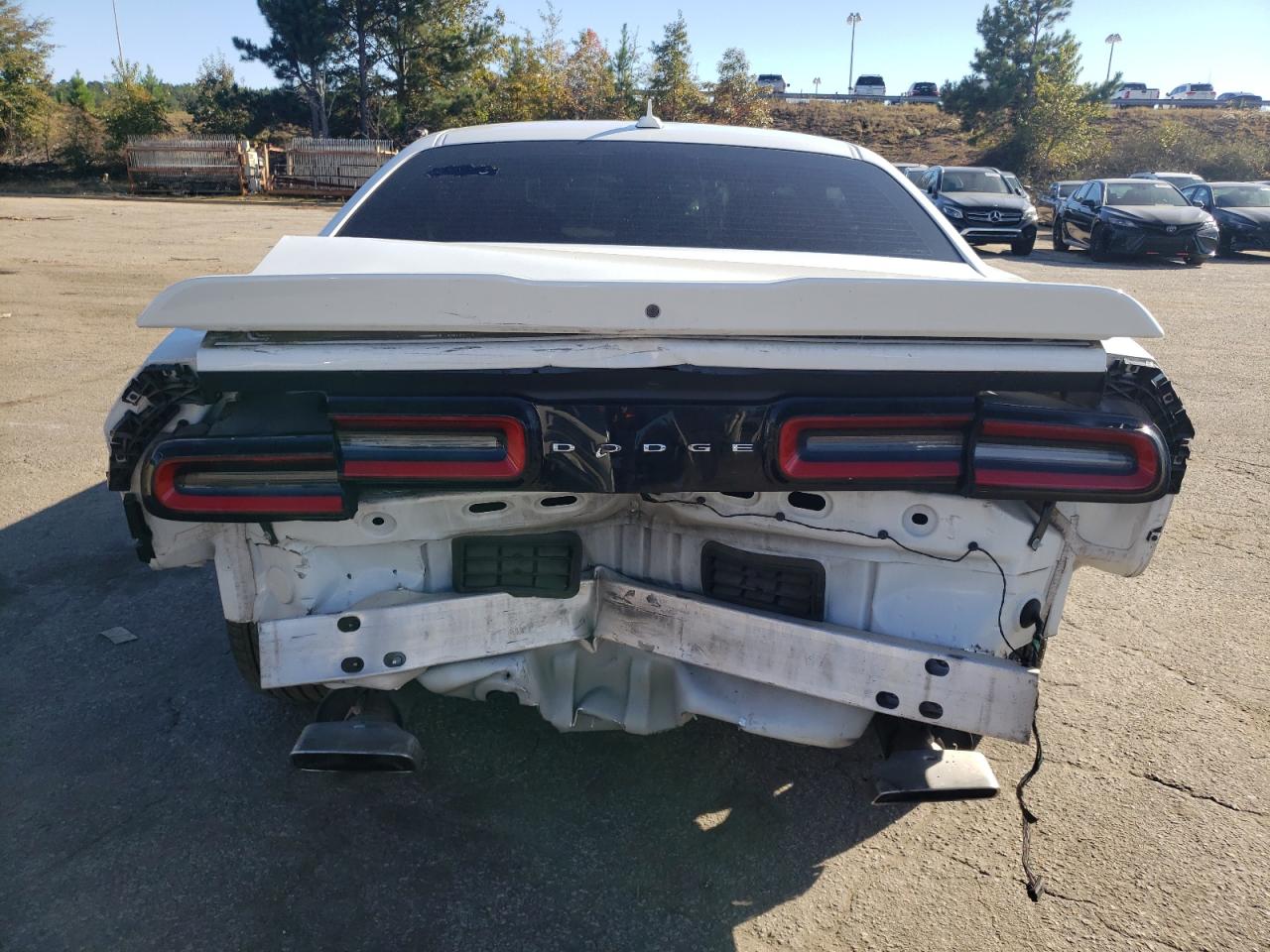 2018 Dodge Challenger VIN 2C3CDZBT4JH200152 Copart auction photo, rear end damage thumbnail 6