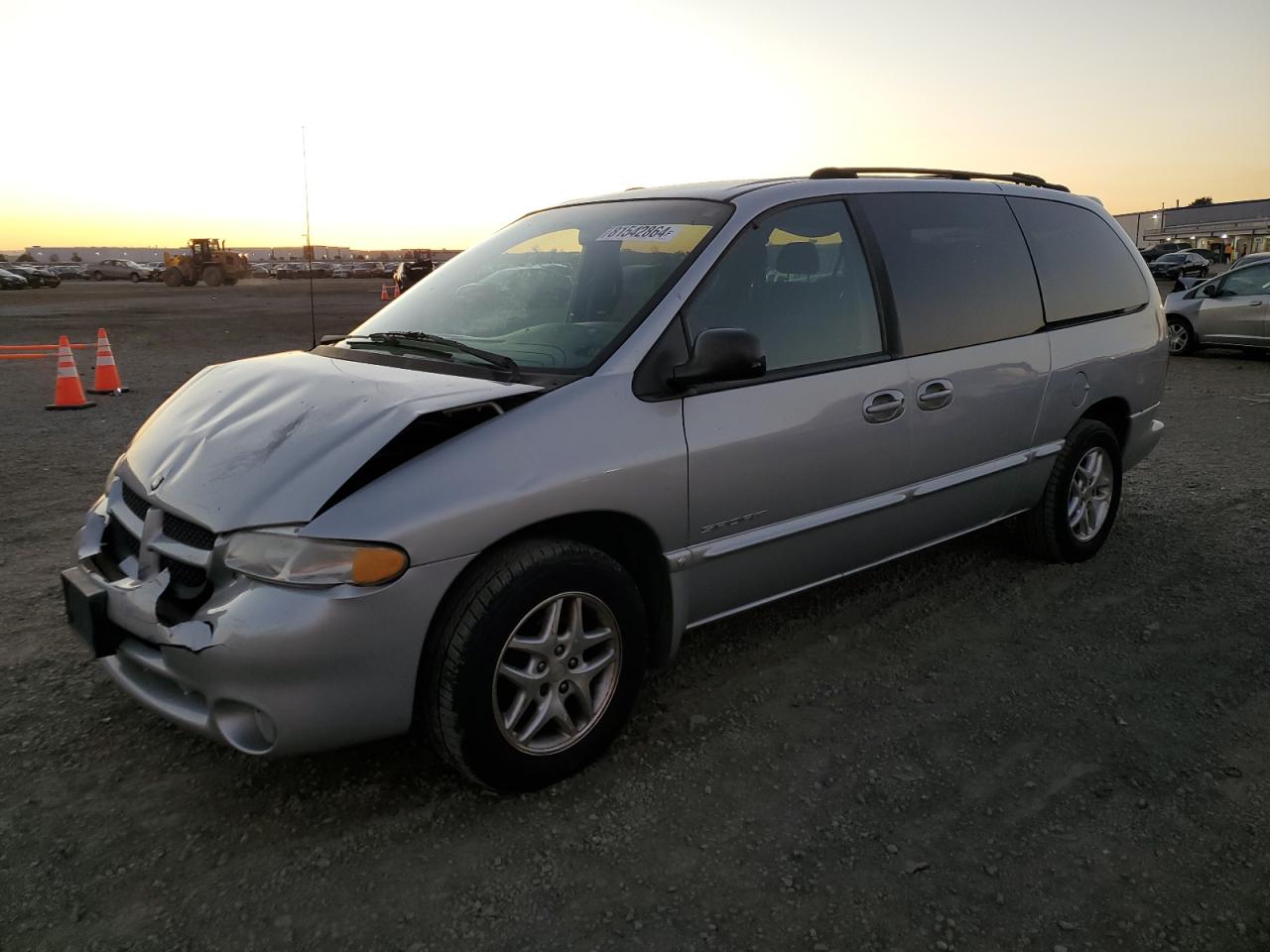 2000 Dodge Caravan VIN 2B4GP44R4YR678811