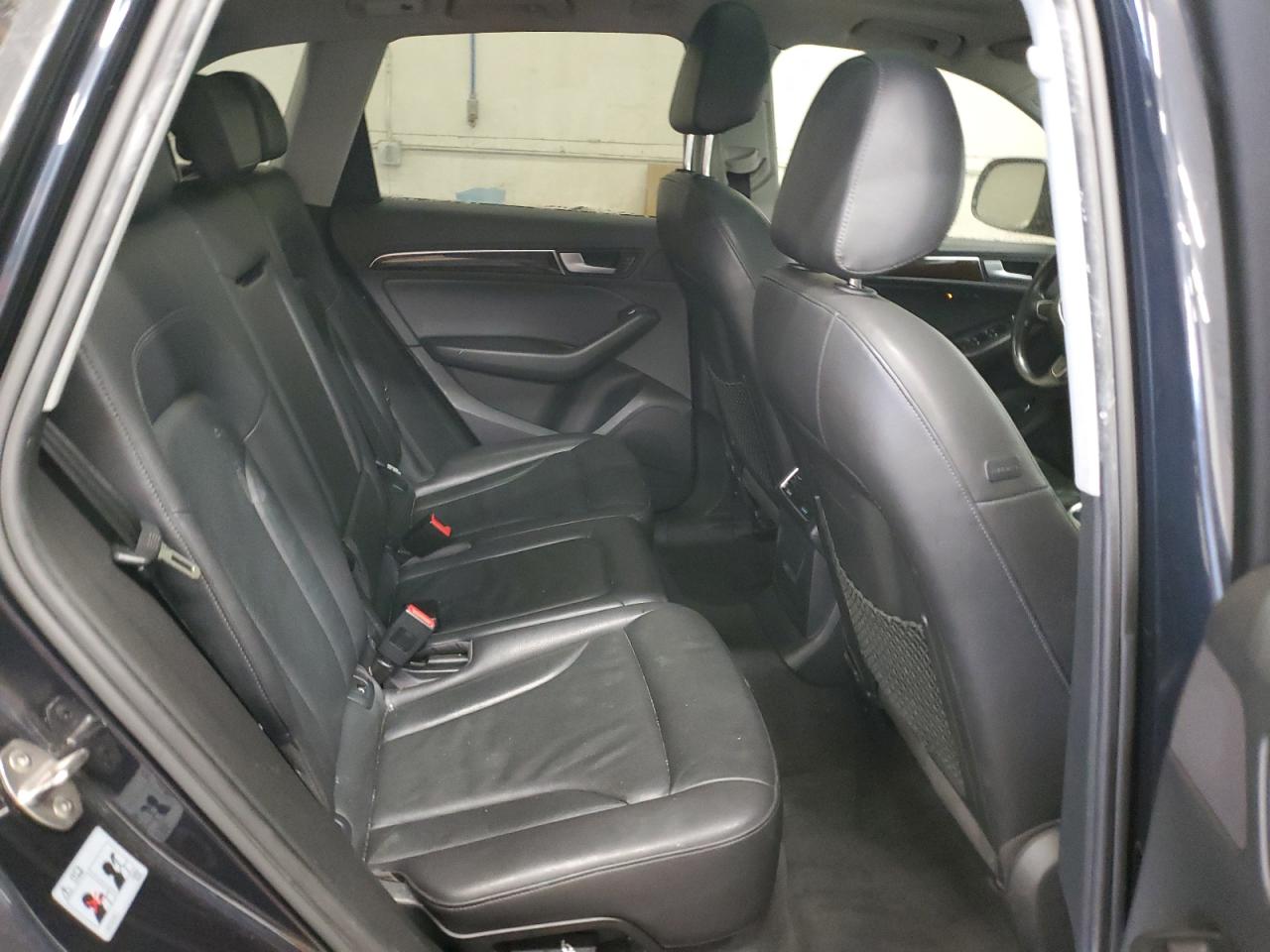 2013 Audi Q5 VIN WA1LFAFPXDA090094 Copart auction photo, side / front end damage thumbnail 11