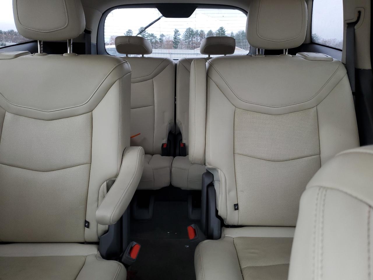 2021 Cadillac XT6 VIN 1GYKPDRS4MZ115499 Copart auction photo, front end / undercarriage damage thumbnail 10