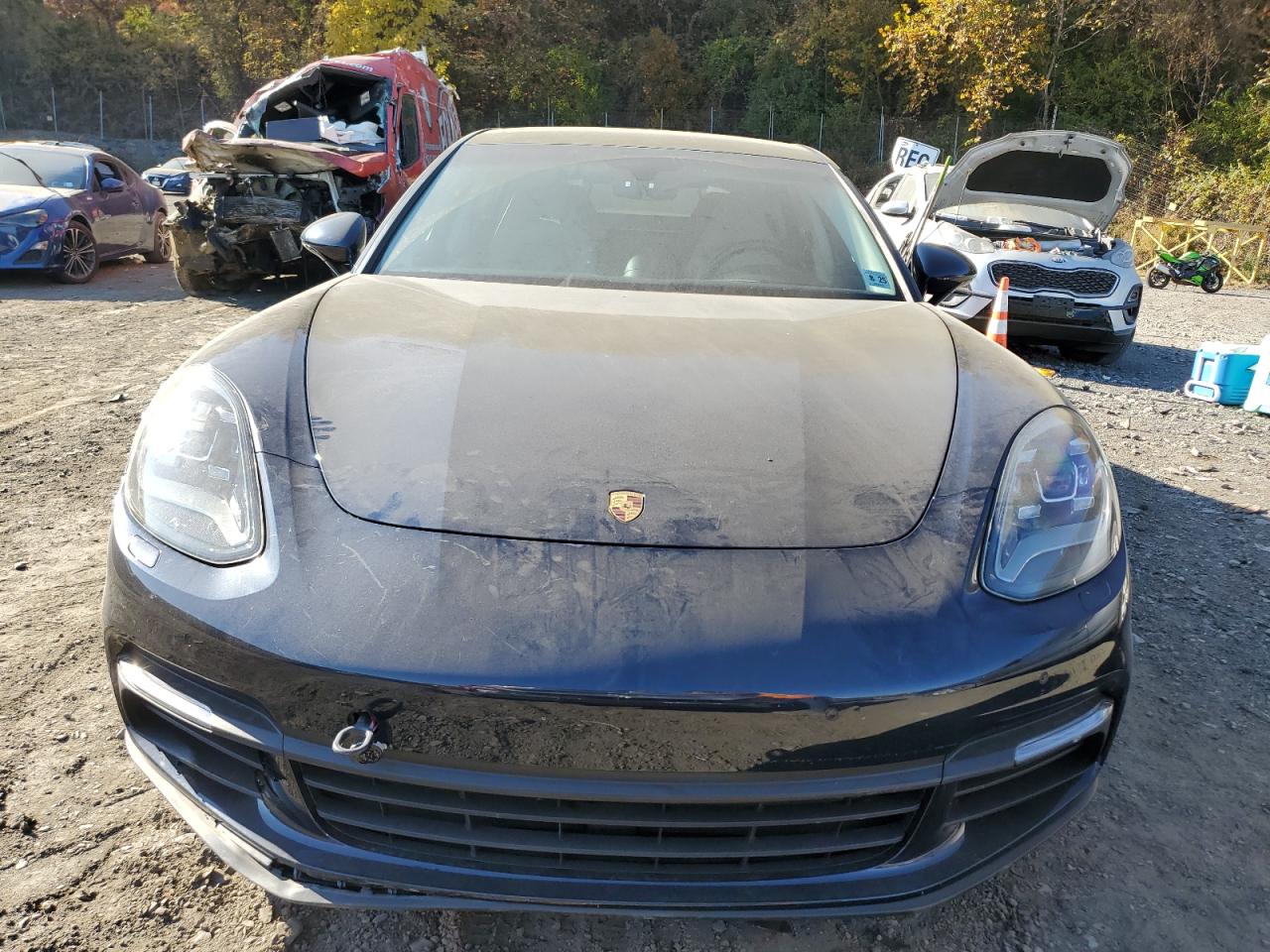 2020 Porsche Panamera VIN WP0AB2A71LL140616 Copart auction photo, minor dent/scratches damage thumbnail 5