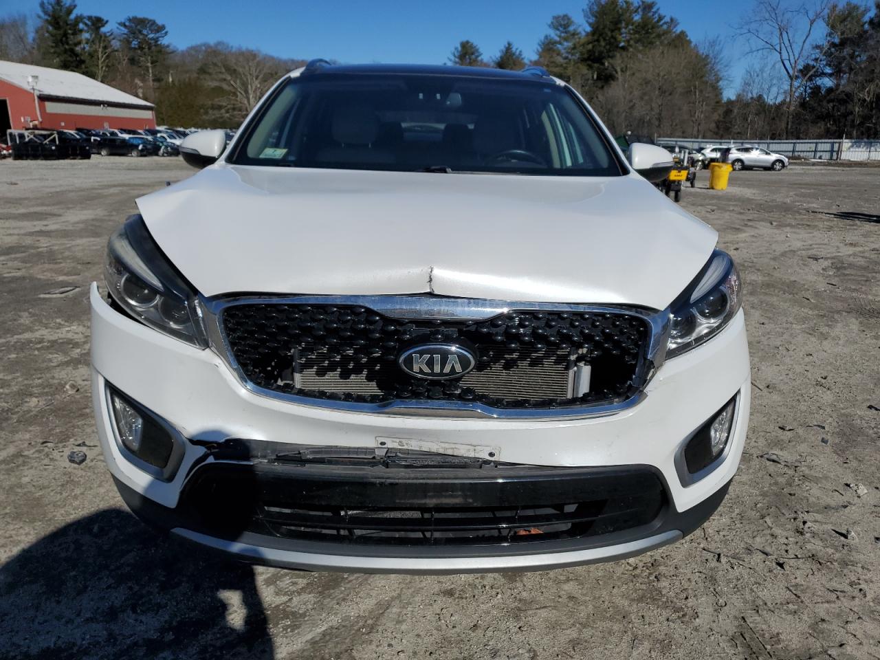 2016 KIA Sorento VIN 5XYPHDA51GG134402 Copart auction photo, front end damage thumbnail 5
