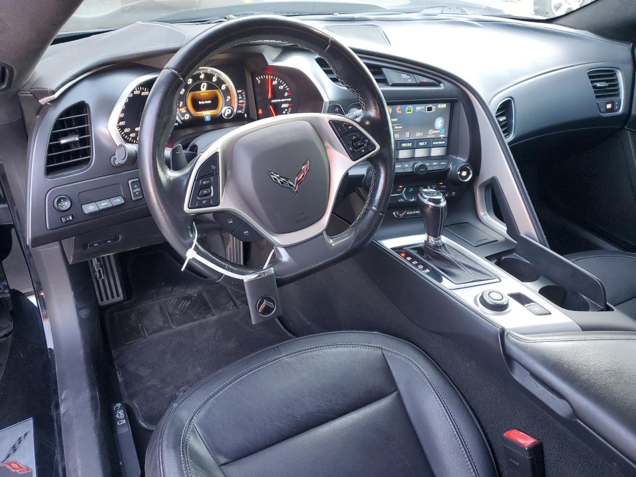 2019 Chevrolet Corvette VIN 1G1YF3D73K5117449 Copart auction photo, minor dent/scratches damage thumbnail 8
