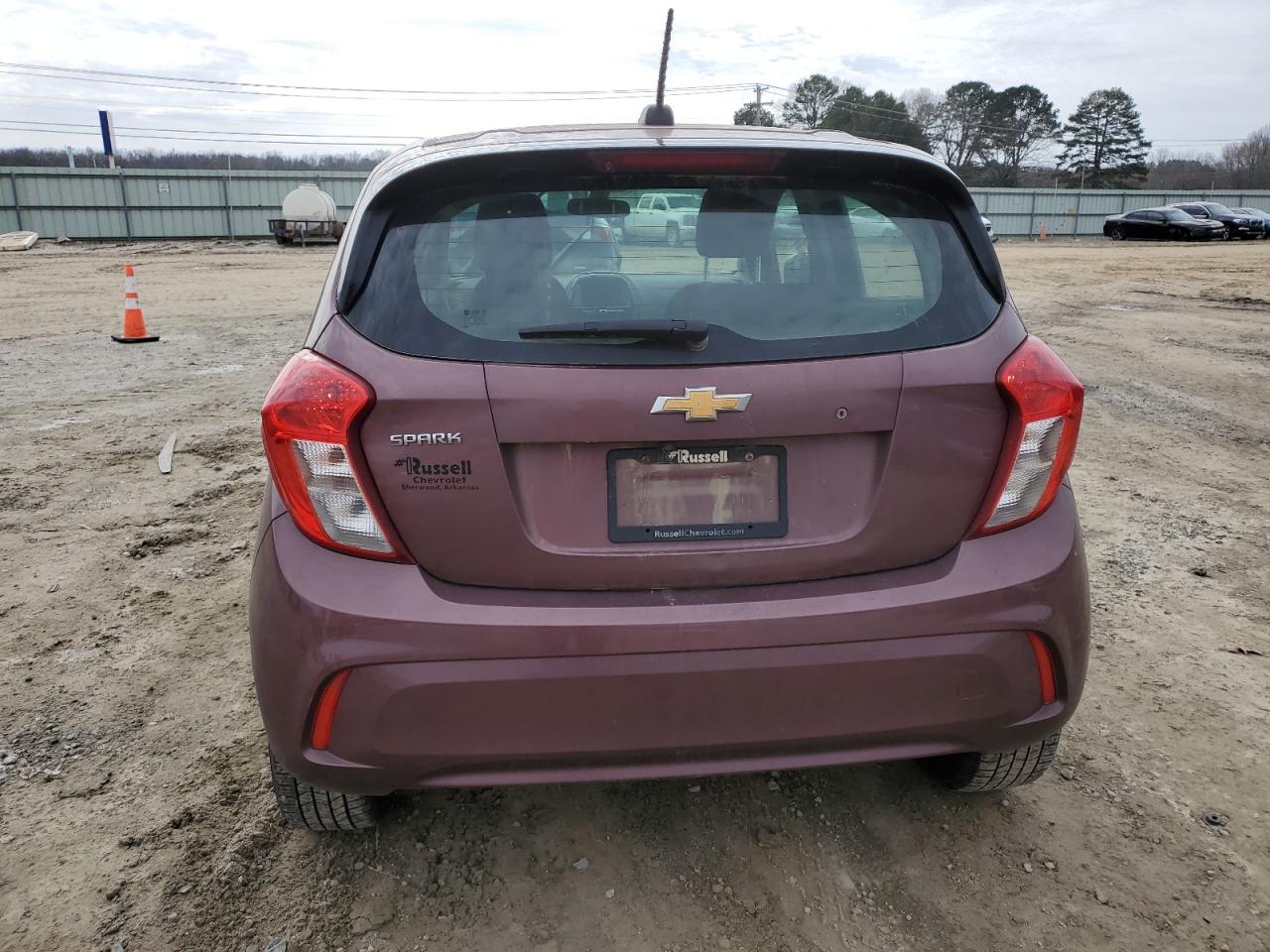 2021 Chevrolet Spark VIN KL8CB6SA3MC739134 Copart auction photo, front end / minor dent/scratches damage thumbnail 6