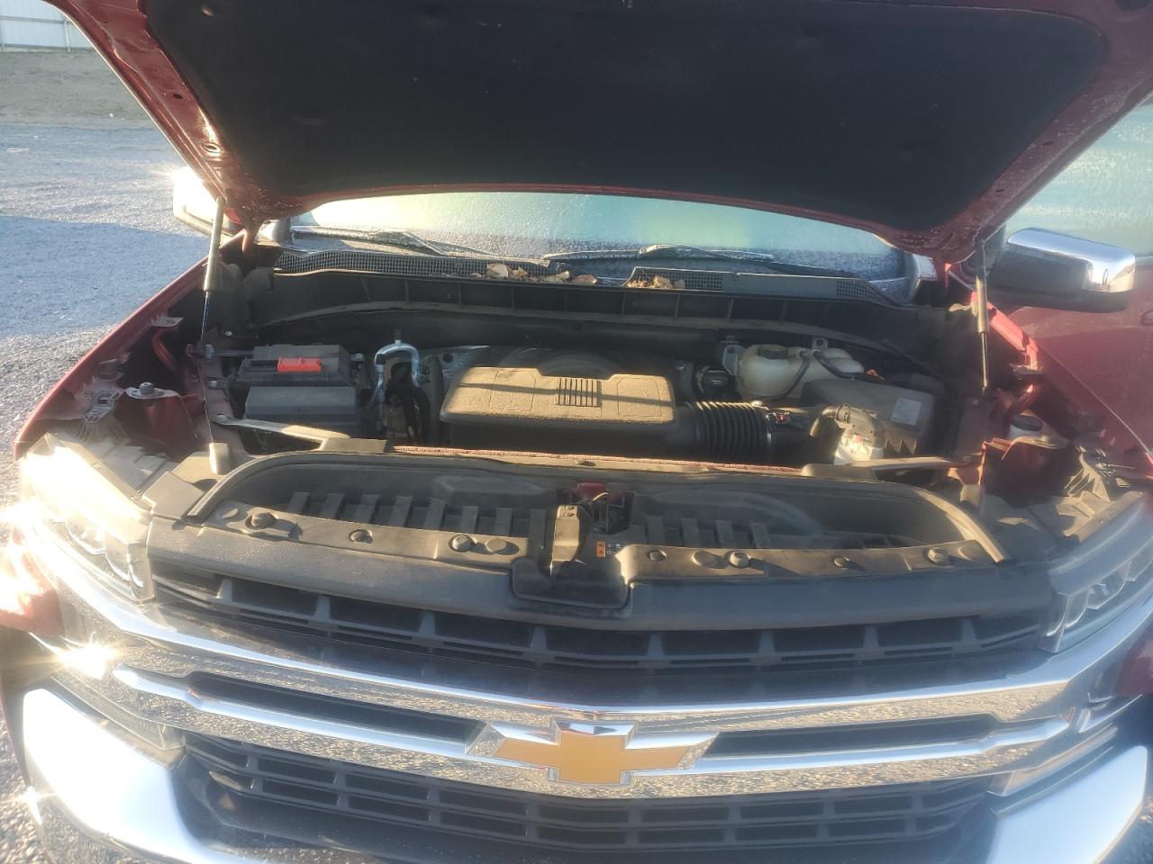 2019 Chevrolet Silverado VIN 1GCUYDED2KZ278748 Copart auction photo, rear end / minor dent/scratches damage thumbnail 12