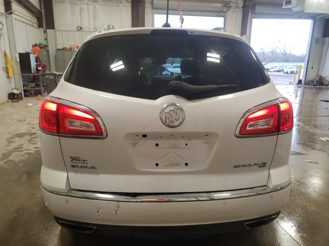2017 Buick Enclave VIN 5GAKVCKD8HJ208050 Copart auction photo, front end damage thumbnail 6