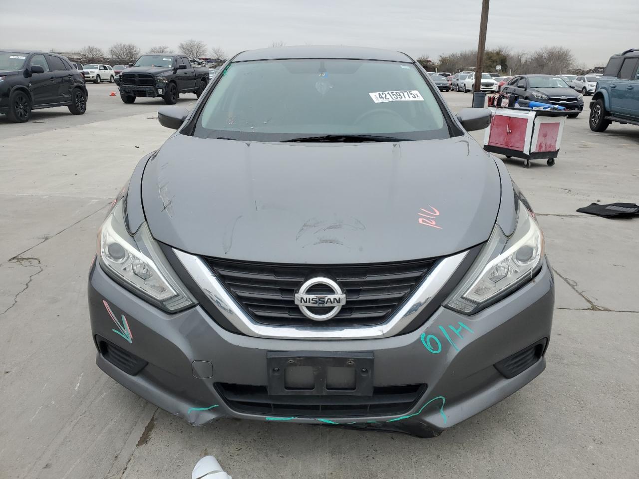 2017 Nissan Altima VIN 1N4AL3AP7HN340047 Copart auction photo, rear end damage thumbnail 5