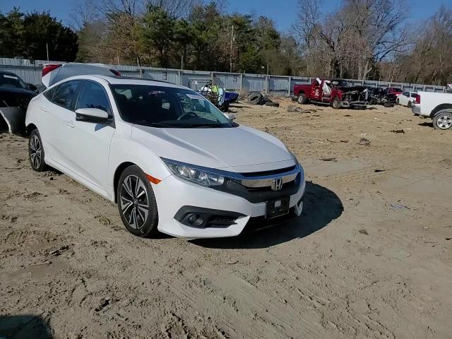 2016 Honda Civic VIN 19XFC1F34GE207209 Copart auction photo, rear end / minor dent/scratches damage thumbnail 11