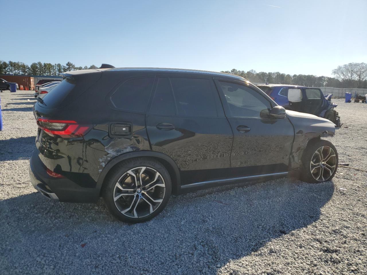 2022 BMW X5 VIN 5UXCR6C06N9N04328 Copart auction photo, all over damage thumbnail 3