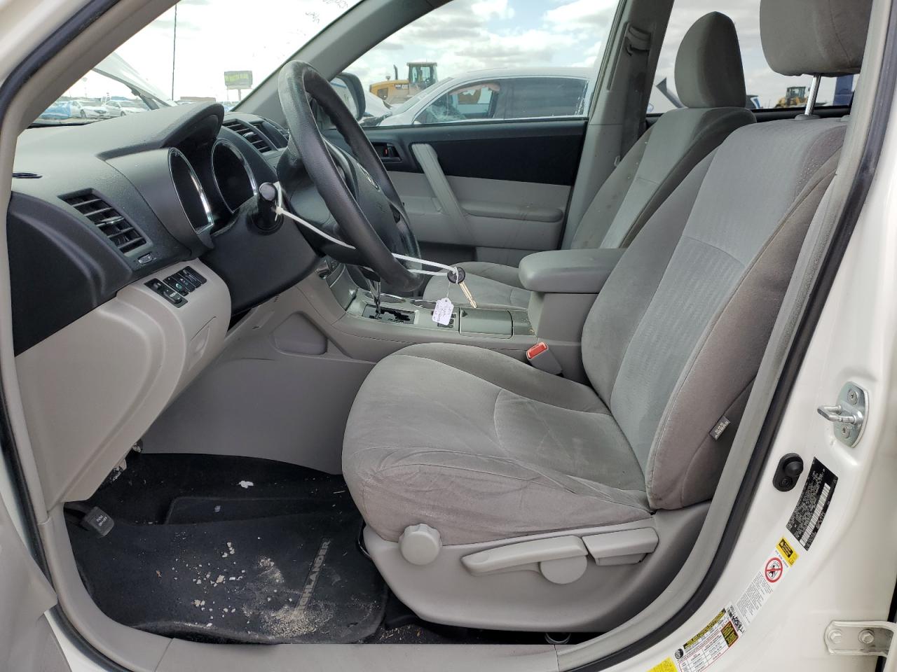 2011 Toyota Highlander VIN 5TDZA3EH3BS016410 Copart auction photo, front end / rear end damage thumbnail 7