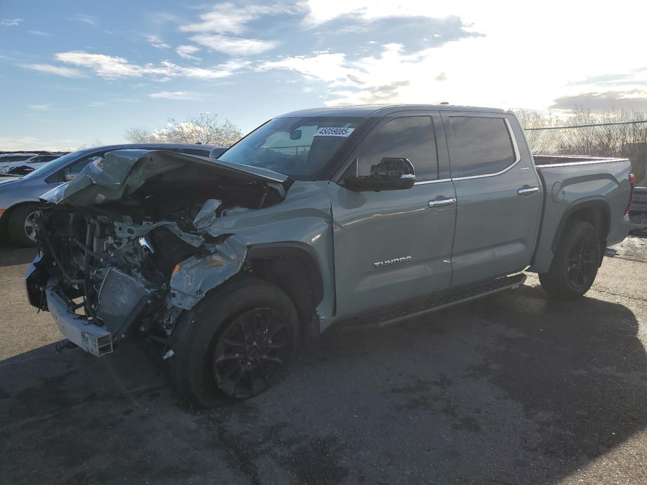 2023 Toyota Tundra VIN 5TFJA5DBXPX117869