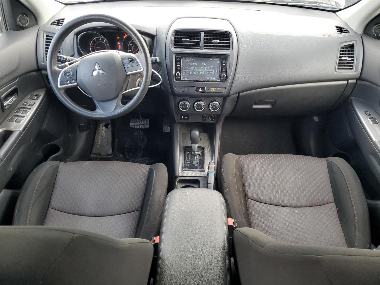2018 Mitsubishi Outlander VIN JA4AP3AU3JU022100 Copart auction photo, normal wear damage thumbnail 8