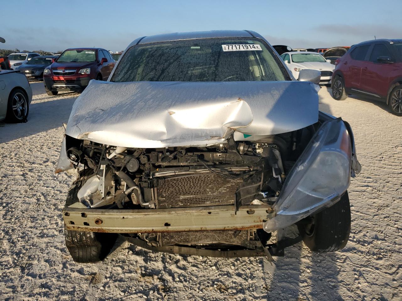 2015 Nissan Versa VIN 3N1CN7AP6FL945293 Copart auction photo, all over damage thumbnail 5