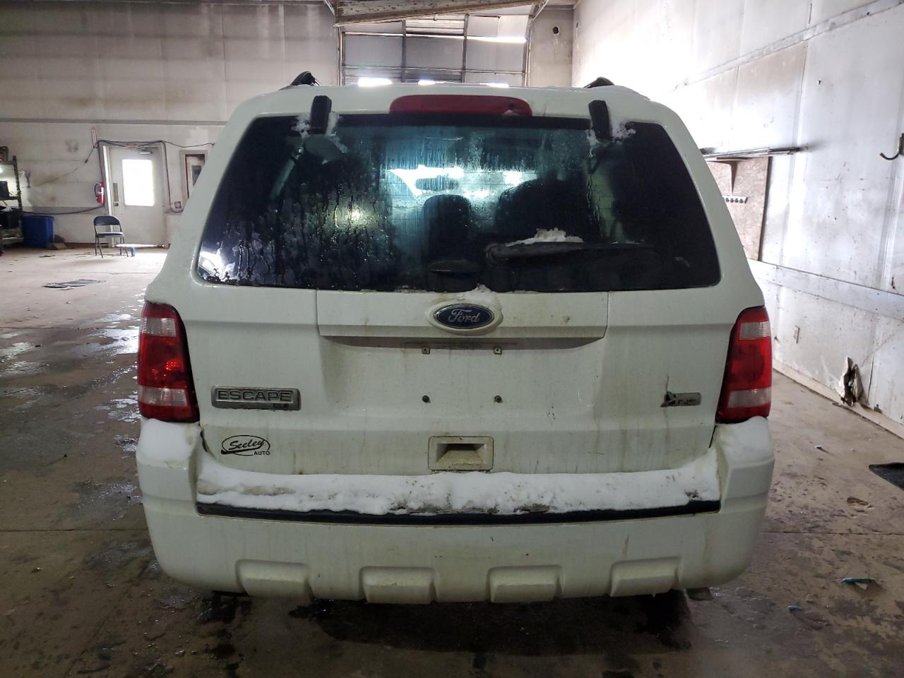 2012 Ford Escape VIN 1FMCU9DG6CKA23784 Copart auction photo, front end / side damage thumbnail 6