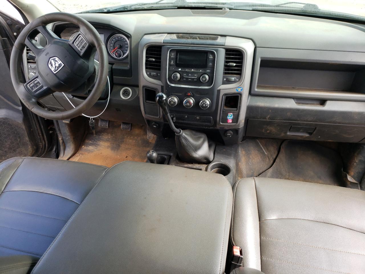 2018 RAM 2500 VIN 3C6UR5CL1JG136720 Copart auction photo, front end damage thumbnail 8