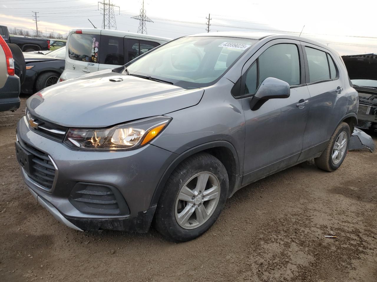 2020 Chevrolet Trax VIN 3GNCJKSB9LL298891