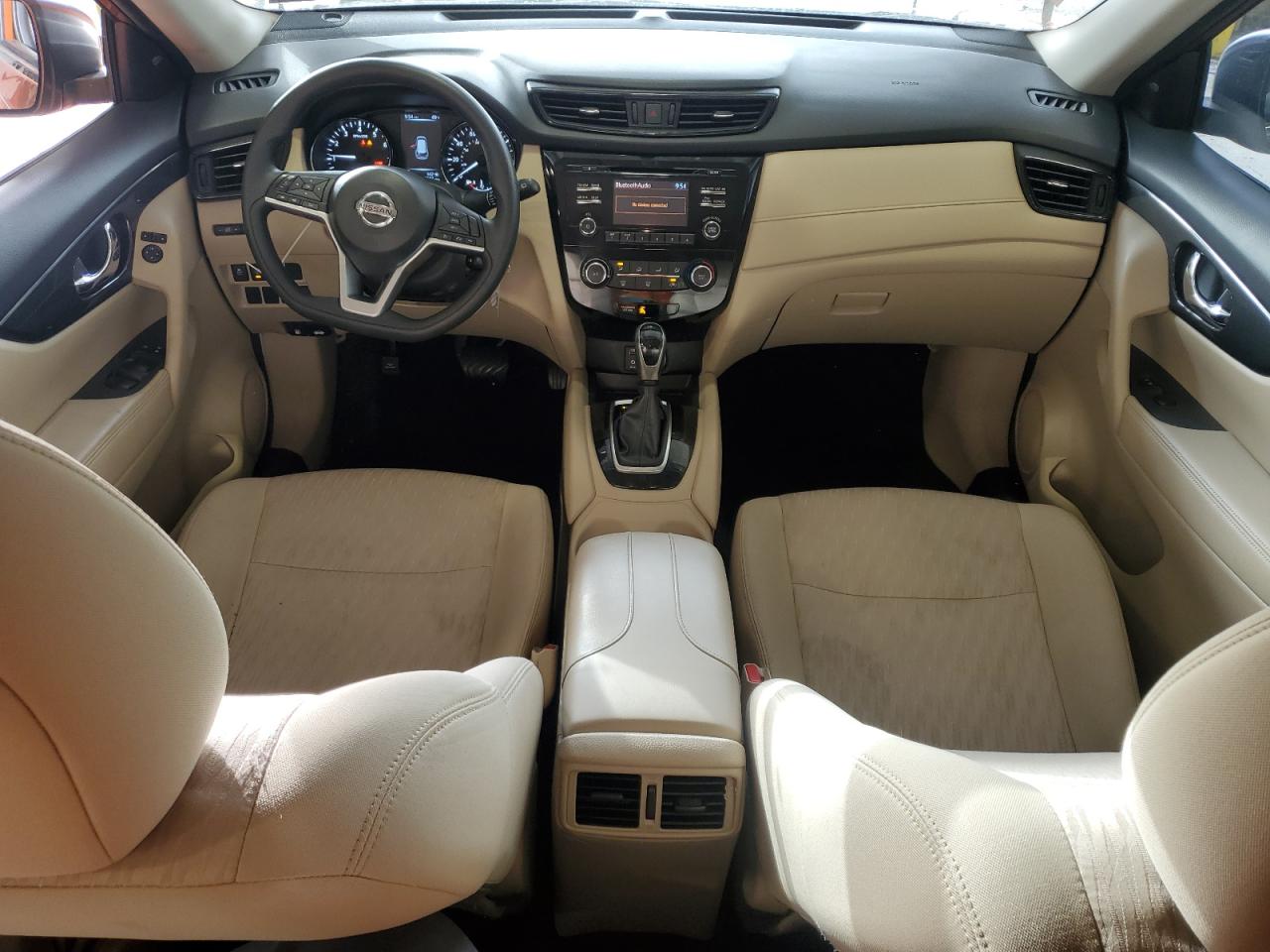 2017 Nissan Rogue VIN 5N1AT2MT2HC840542 Copart auction photo, front end damage thumbnail 8
