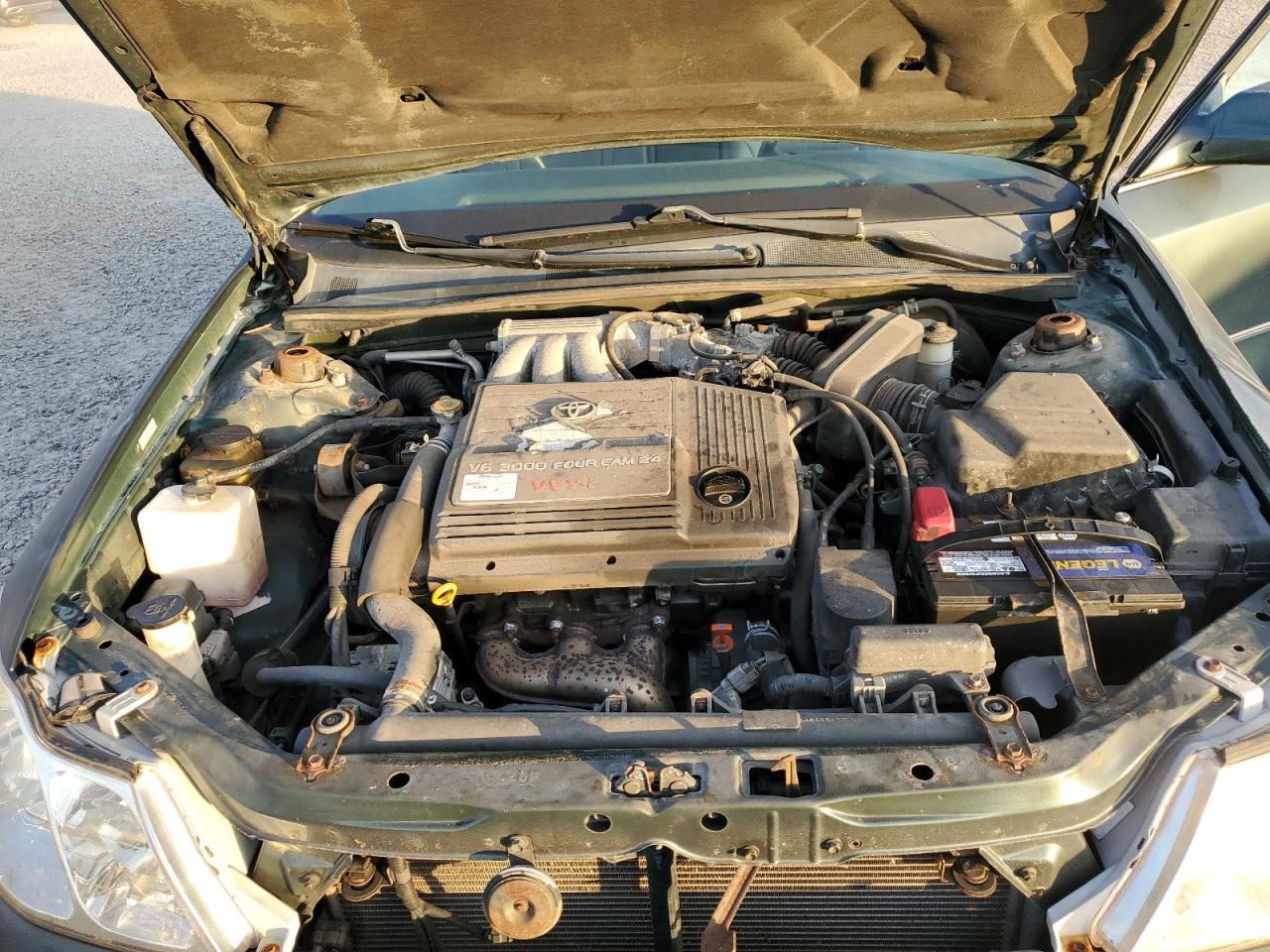 2003 Toyota Avalon VIN 4T1BF28B83U316067 Copart auction photo, all over damage thumbnail 11