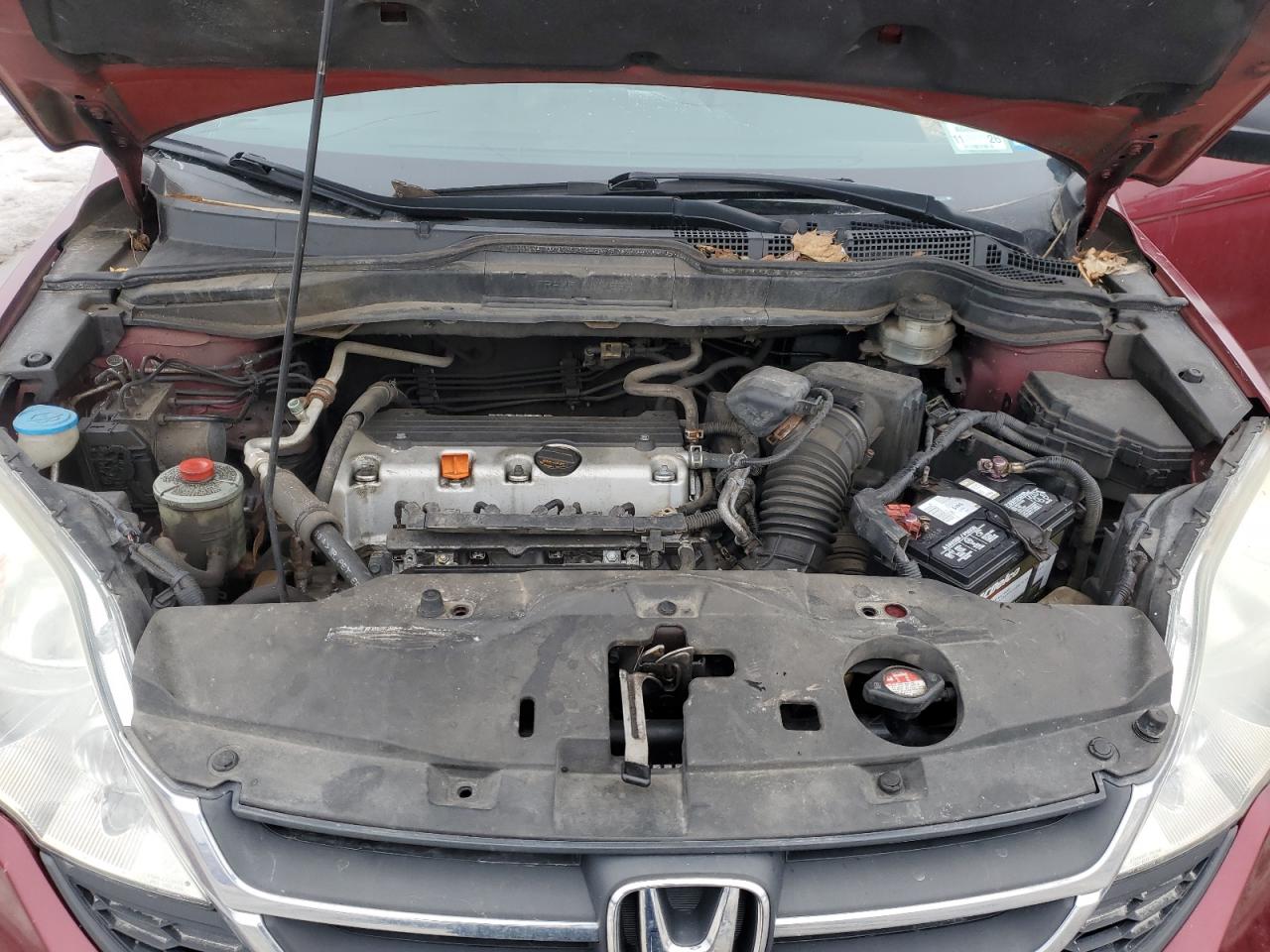 2011 Honda CR-V VIN 5J6RE4H32BL044625 Copart auction photo, top/roof damage thumbnail 12