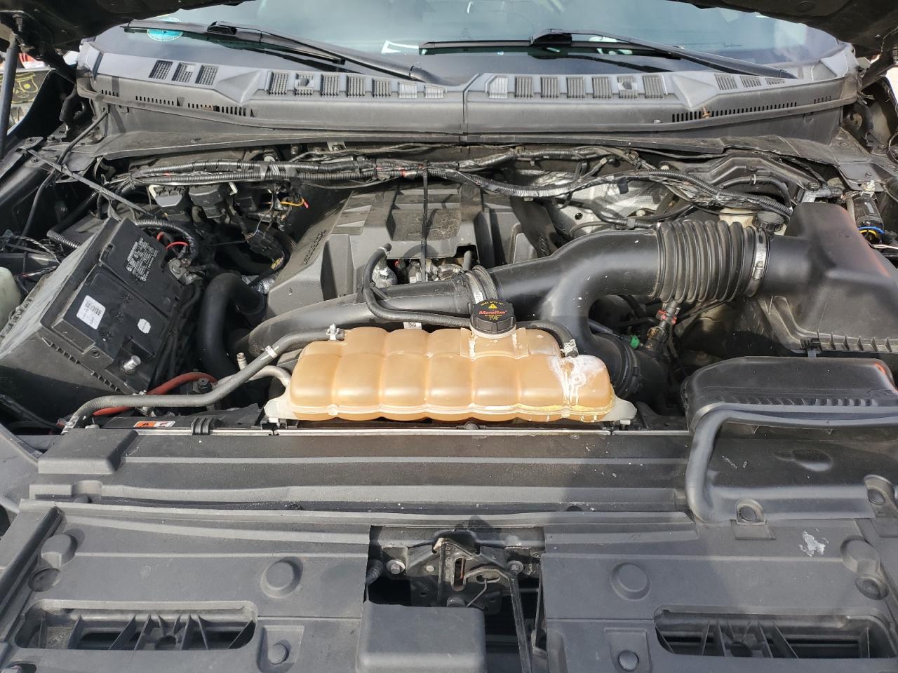 2016 Ford F-150 VIN 1FTEW1EP1GFB72125 Copart auction photo, all over damage thumbnail 11