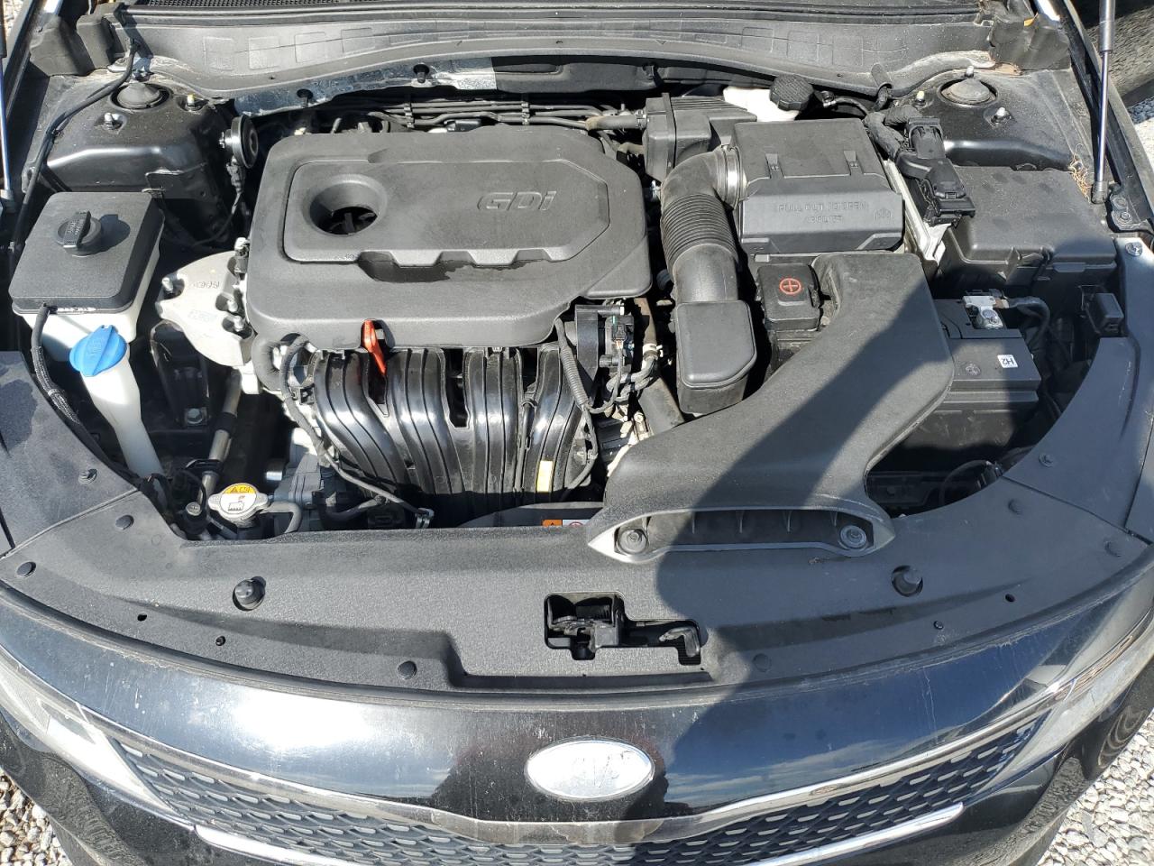 2018 KIA Optima VIN 5XXGT4L35JG237036 Copart auction photo, rear end damage thumbnail 11