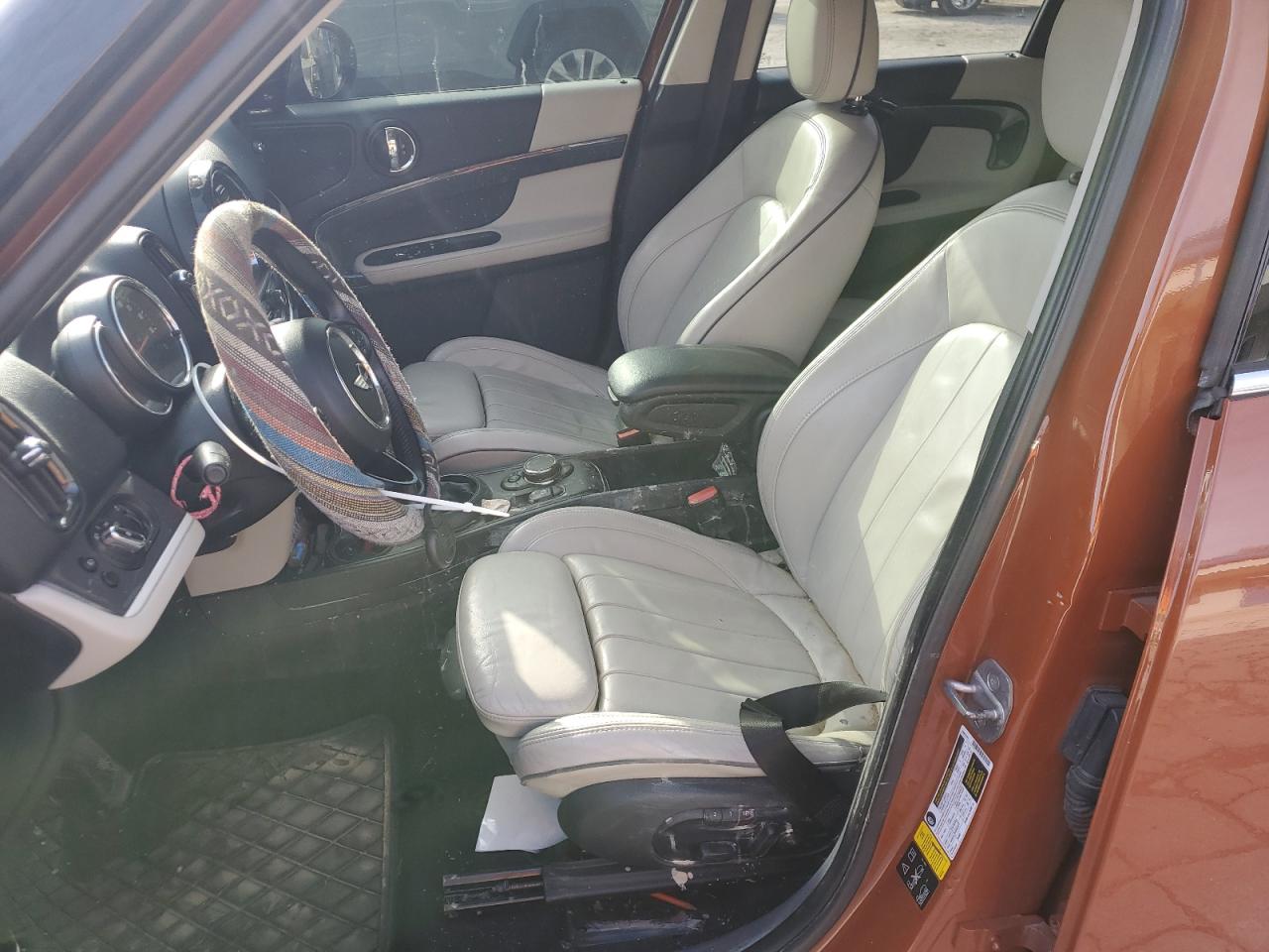 2018 MINI Cooper VIN WMZYT5C39J3E61682 Copart auction photo, water/flood damage thumbnail 7