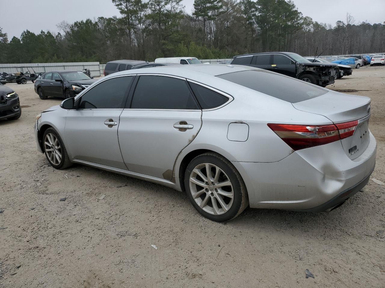 2013 Toyota Avalon VIN 4T1BK1EB0DU021962 Copart auction photo, front end / rear end damage thumbnail 2