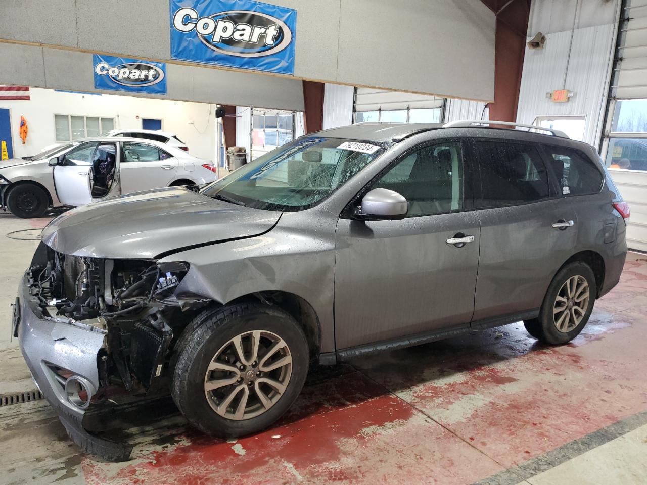 2015 Nissan Pathfinder VIN 5N1AR2MN6FC610189