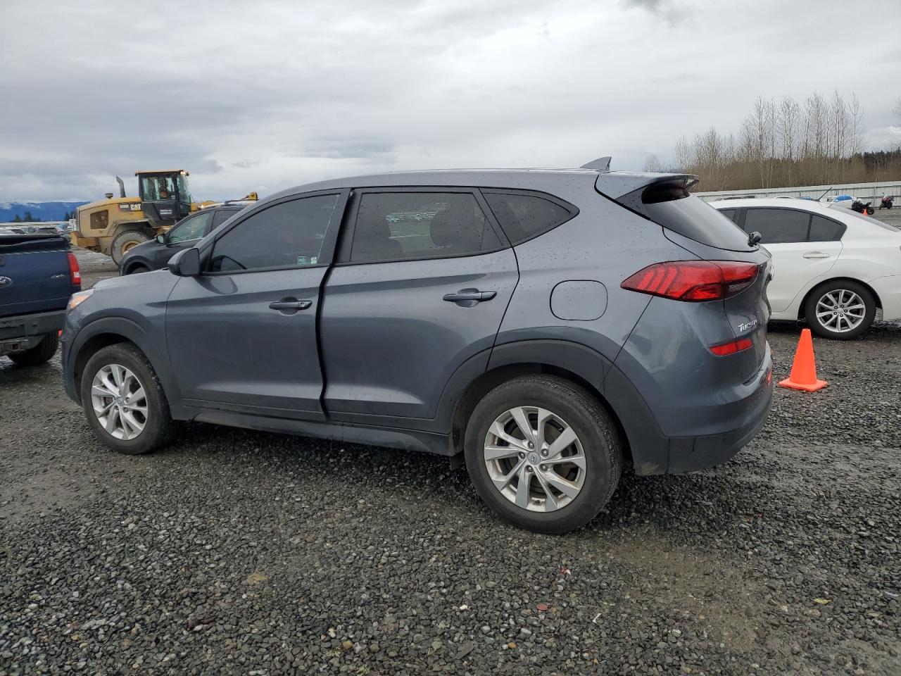 2019 Hyundai Tucson VIN KM8J2CA49KU032440 Copart auction photo, front end damage thumbnail 2