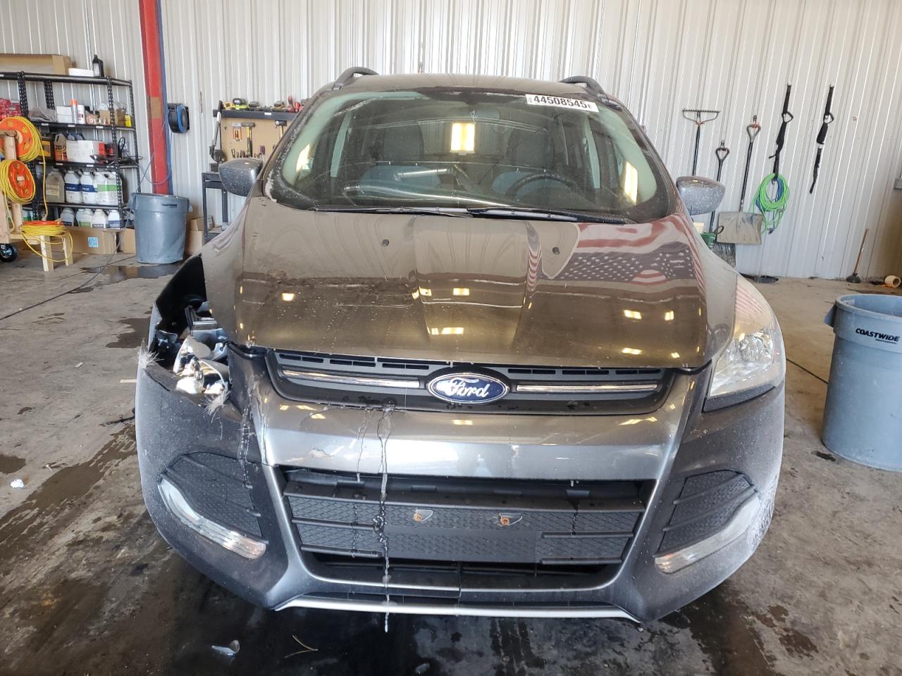 2015 Ford Escape VIN 1FMCU9GX0FUB16899 Copart auction photo, front end damage thumbnail 5