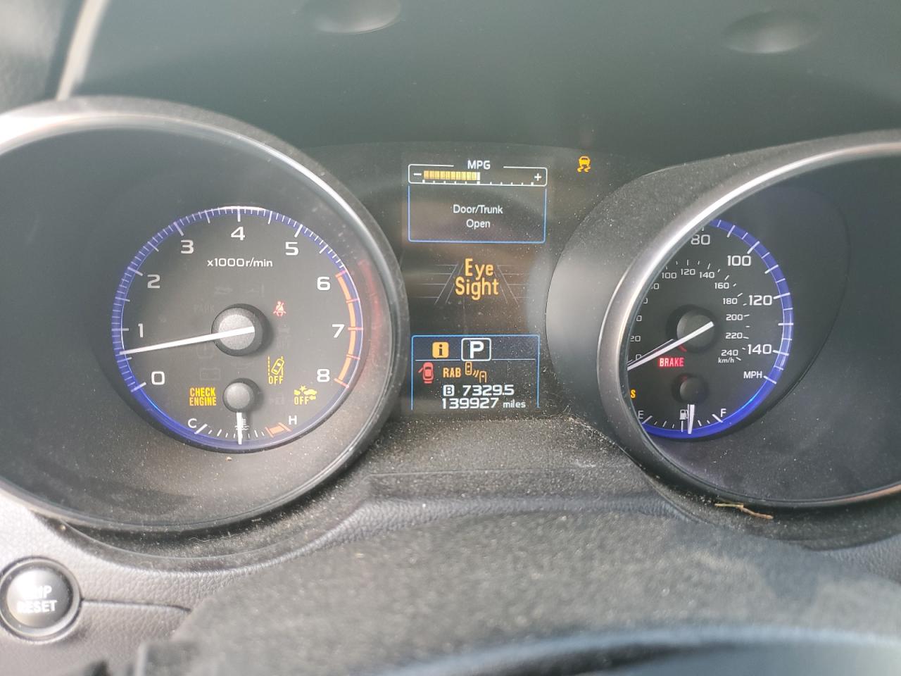 2017 Subaru Legacy VIN 4S3BNAN6XH3023048 Copart auction photo, water/flood damage thumbnail 9