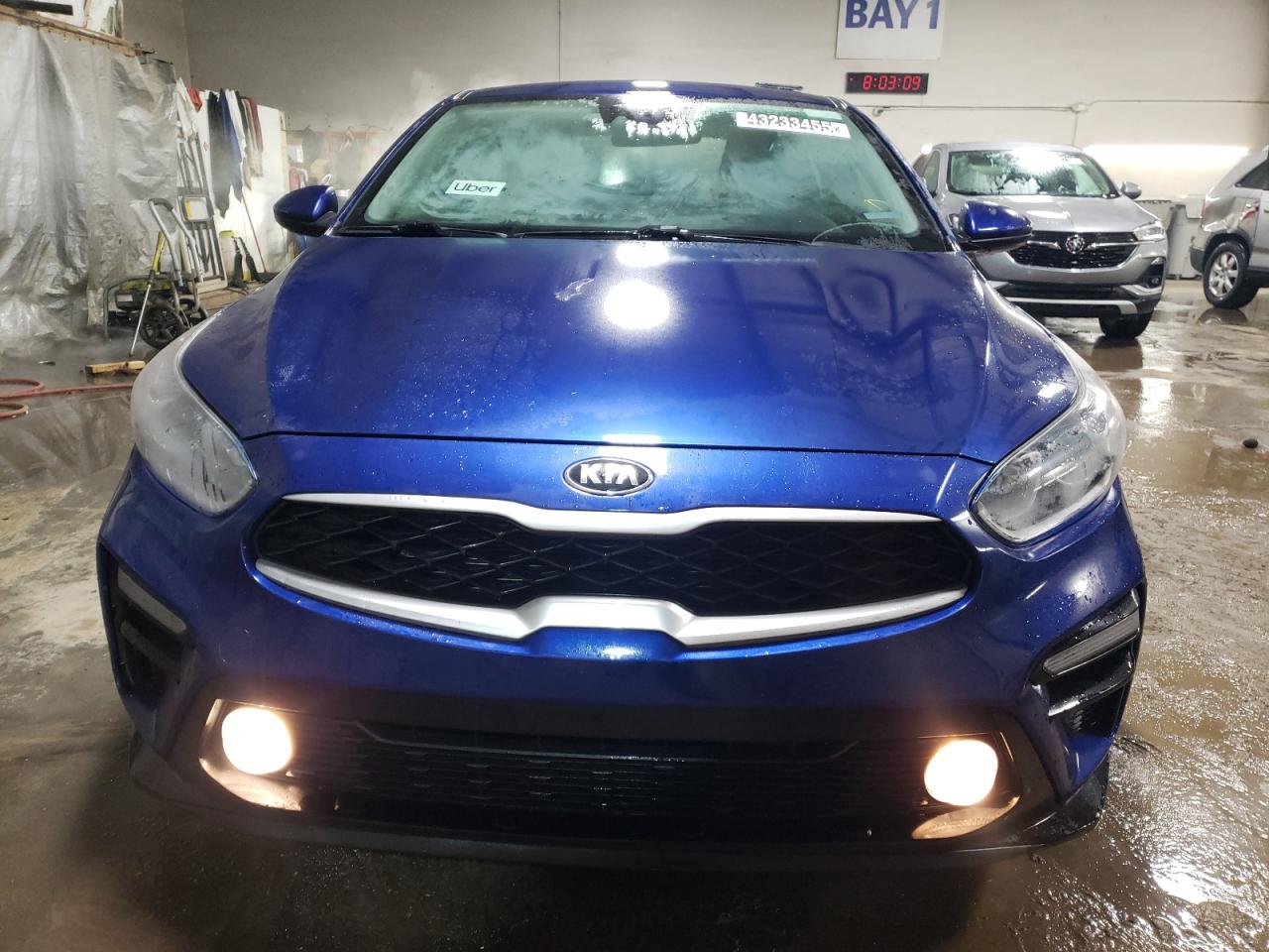 2020 KIA Forte VIN 3KPF24AD2LE210348 Copart auction photo, undercarriage / mechanical damage thumbnail 5