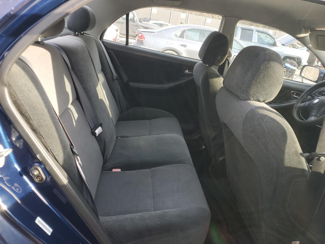 2004 Toyota Corolla VIN 1NXBR32E84Z311954 Copart auction photo, rear end damage thumbnail 10