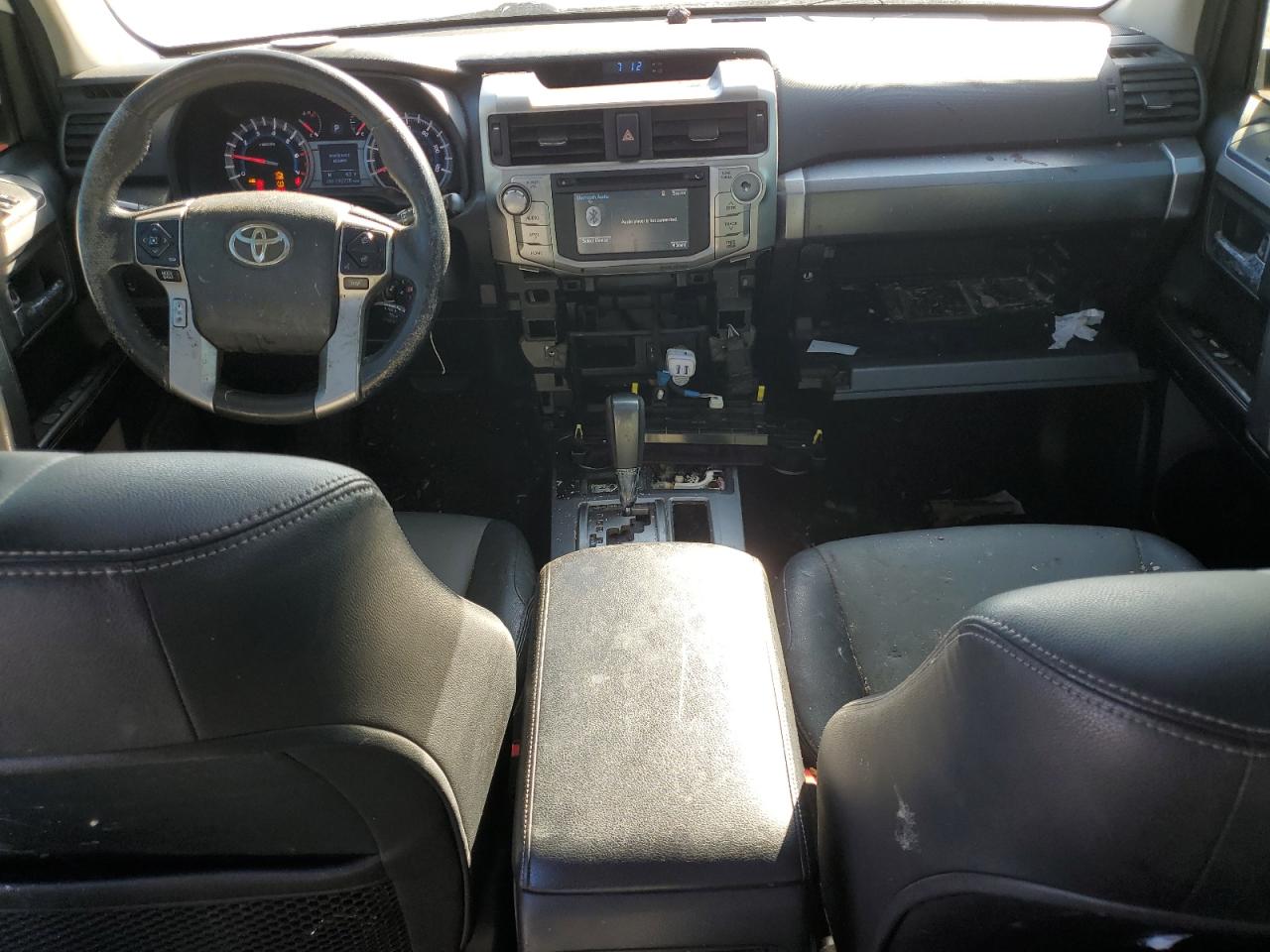 2016 Toyota 4Runner VIN JTEZU5JR6G5119122 Copart auction photo, all over damage thumbnail 8