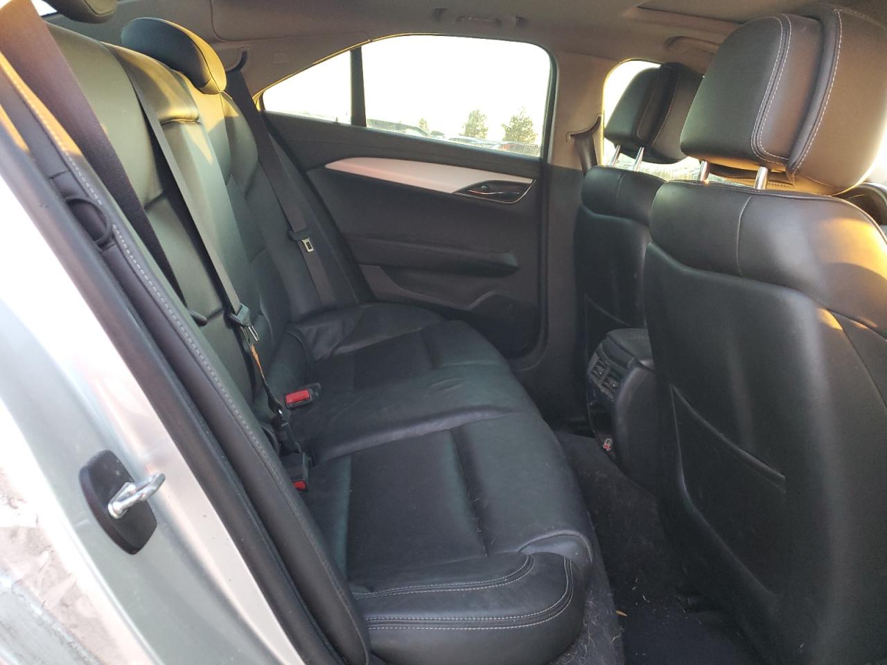 2013 Cadillac ATS VIN 1G6AH5RX6D0136359 Copart auction photo, front end damage thumbnail 10