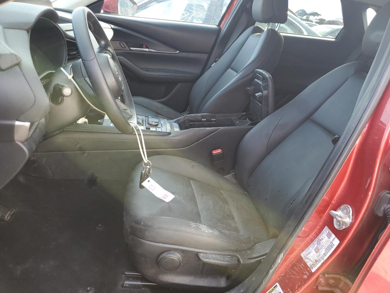 2021 Mazda CX-30 VIN 3MVDMABLXMM304845 Copart auction photo, water/flood damage thumbnail 7