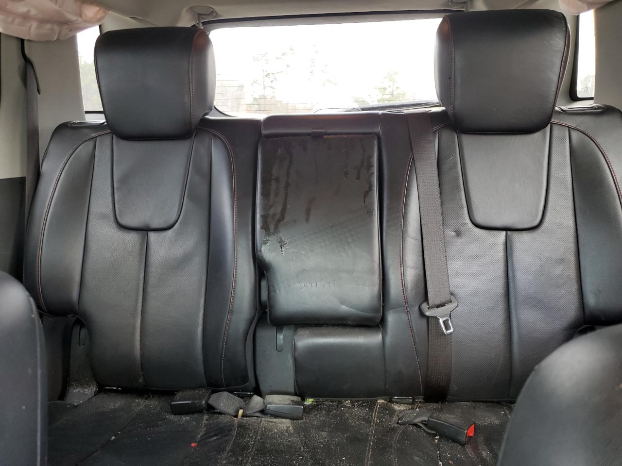 2011 GMC Terrain VIN 2CTFLUE52B6214449 Copart auction photo, side / front end damage thumbnail 10