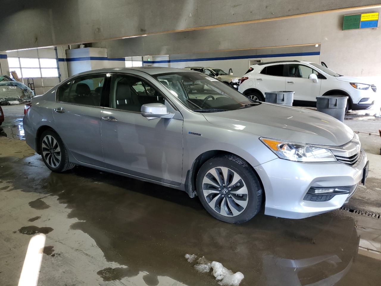 2017 Honda Accord VIN JHMCR6F53HC020065 Copart auction photo, side damage thumbnail 4